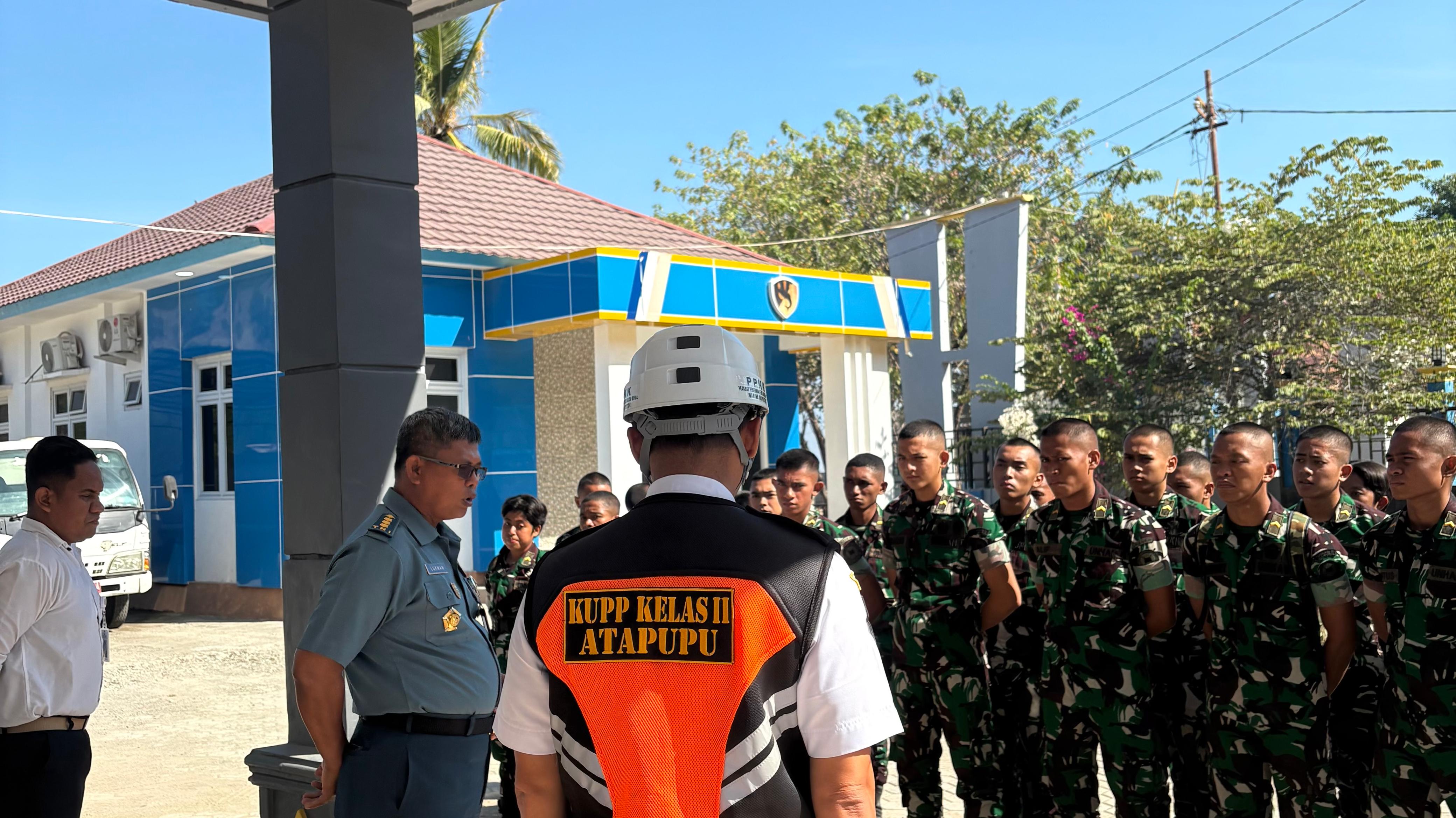 Kunjungan Mahasiswa Politeknik"Ben Mboi" Unhan RI untuk melaksanakan Praktikum Prodi Permesinan Kapal